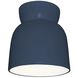 Radiance Collection 1 Light 7.5 inch Midnight Sky Outdoor Flush Mount