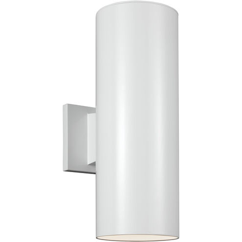 Outdoor Cylinders 2 Light 5.13 inch Outdoor Wall Light