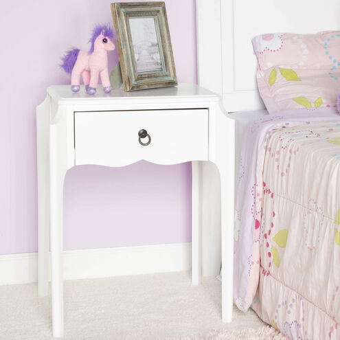 Butler Loft Wilshire  27 X 20 inch Glossy White Accent Table