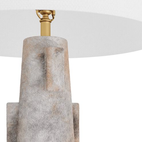 Boulder 39 inch Table Lamp Portable Light