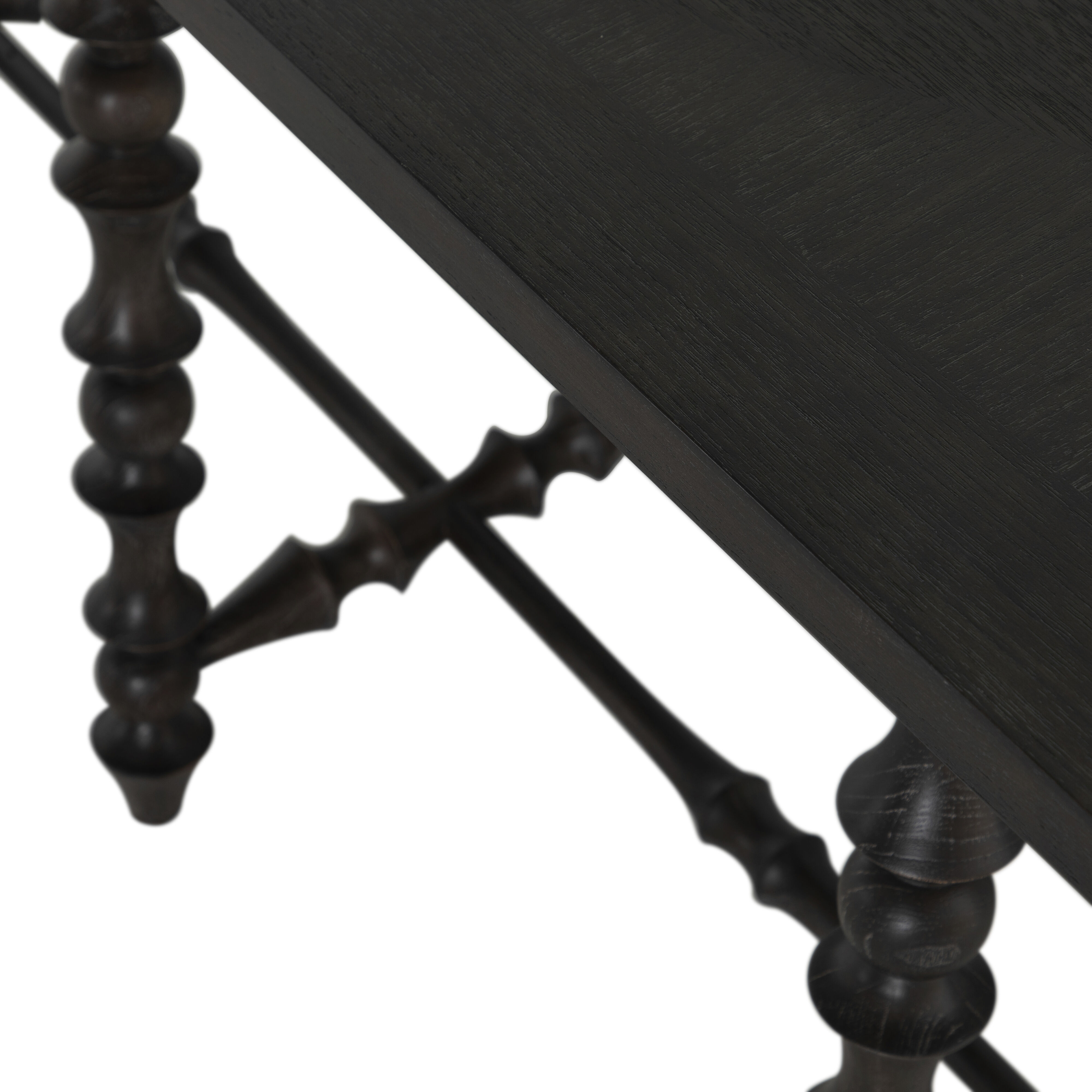 Kirkwood 70 X 20 inch Black Console Table