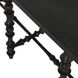 Kirkwood 70 X 20 inch Black Console Table