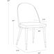 Kline Dillon Stratus / Dillon Black Dining Chair