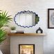 Cloud 36 X 24 inch Royal Blue Mirror