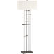 Cavaletti 65.2 inch 100 watt Oil Rubbed Bronze Floor Lamp Portable Light in Natural Anna