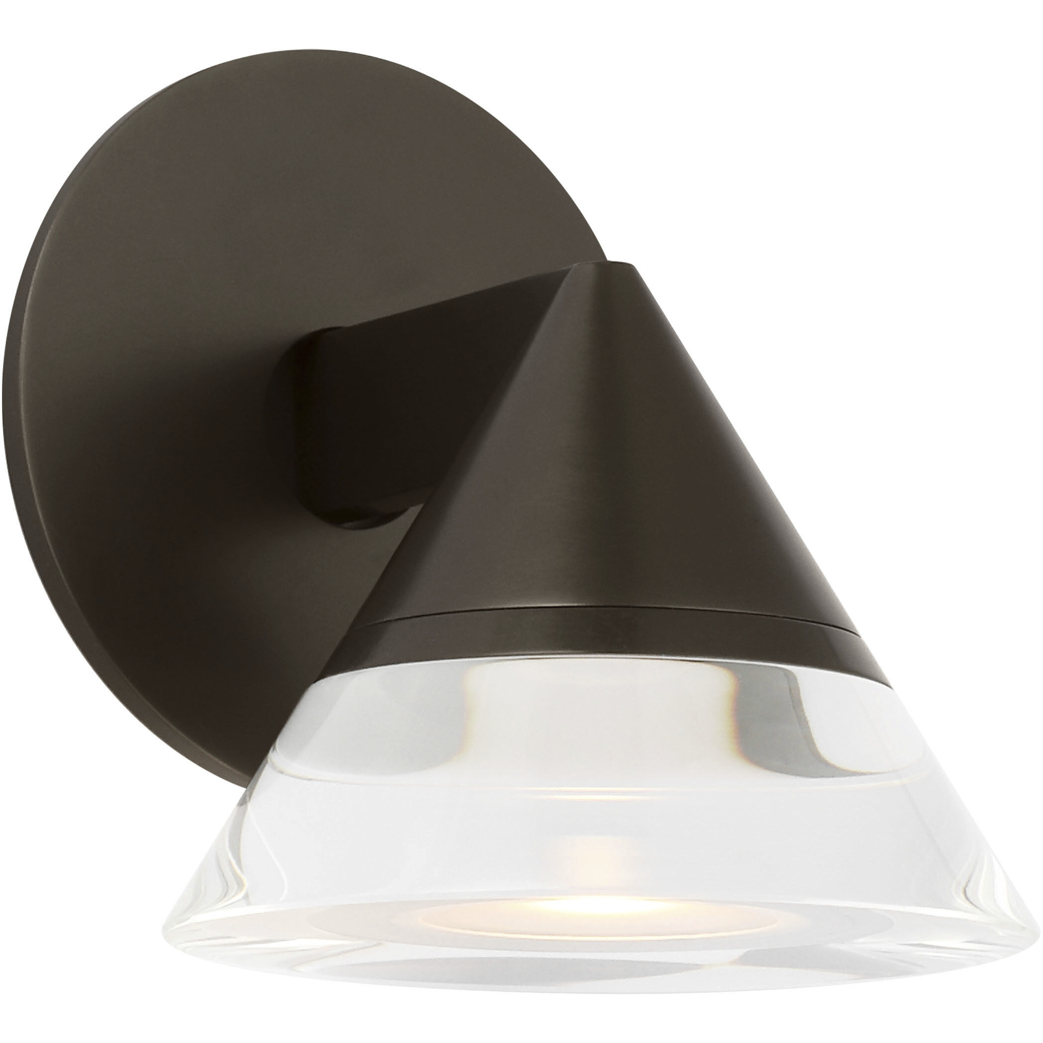 Sean Lavin Midrand Task Sconce Wall Light in Bronze