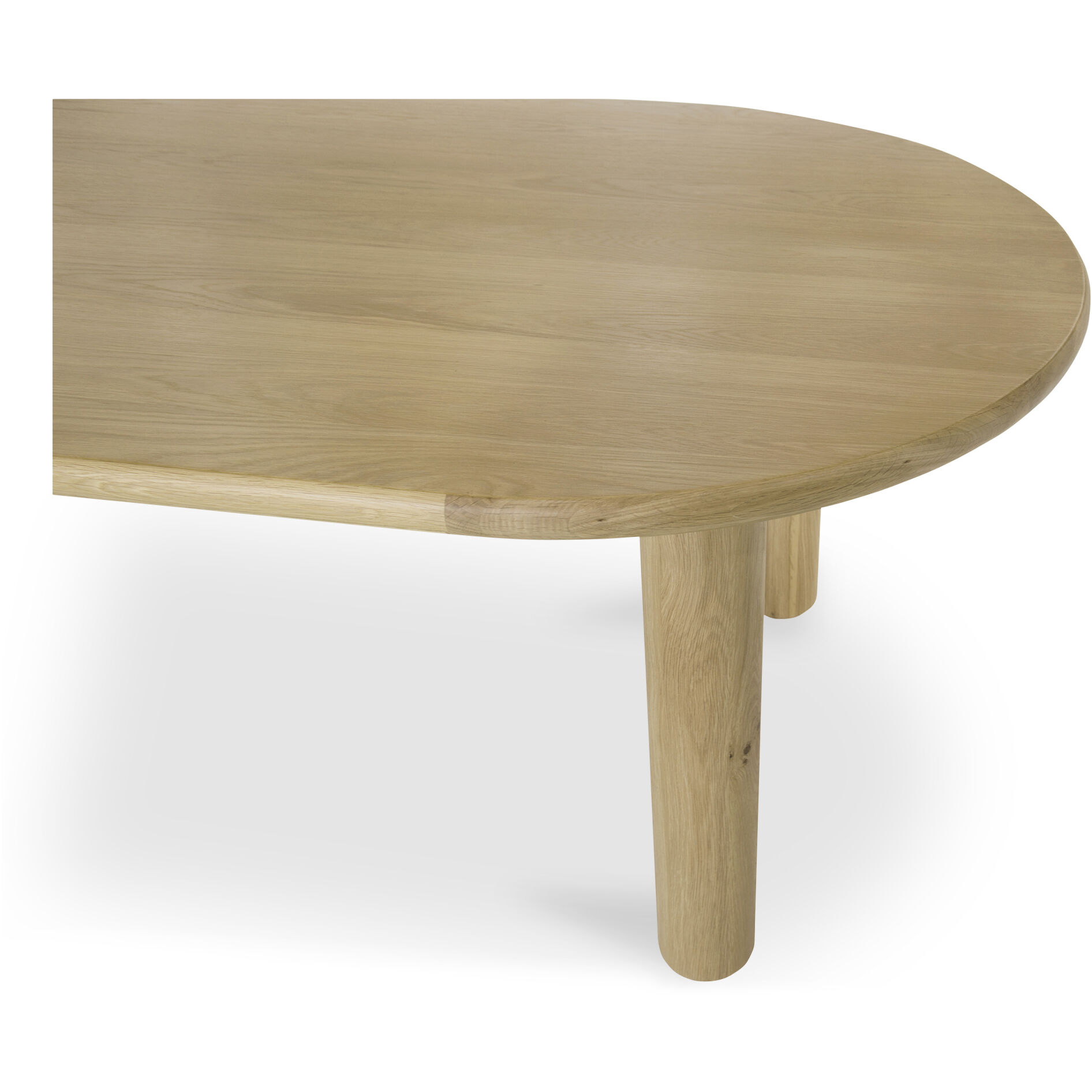 Milo 96 X 42 inch Natural Dining Table, Large