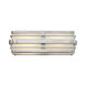 Winton LED 15.5 inch Brushed Nickel Bath Light Wall Light