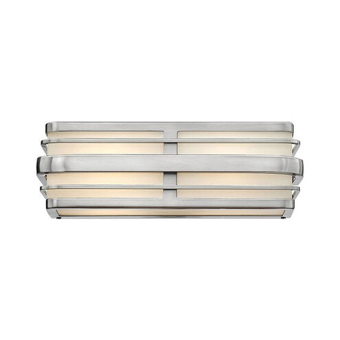 Winton LED 16 inch Brushed Nickel Bath Light Wall Light