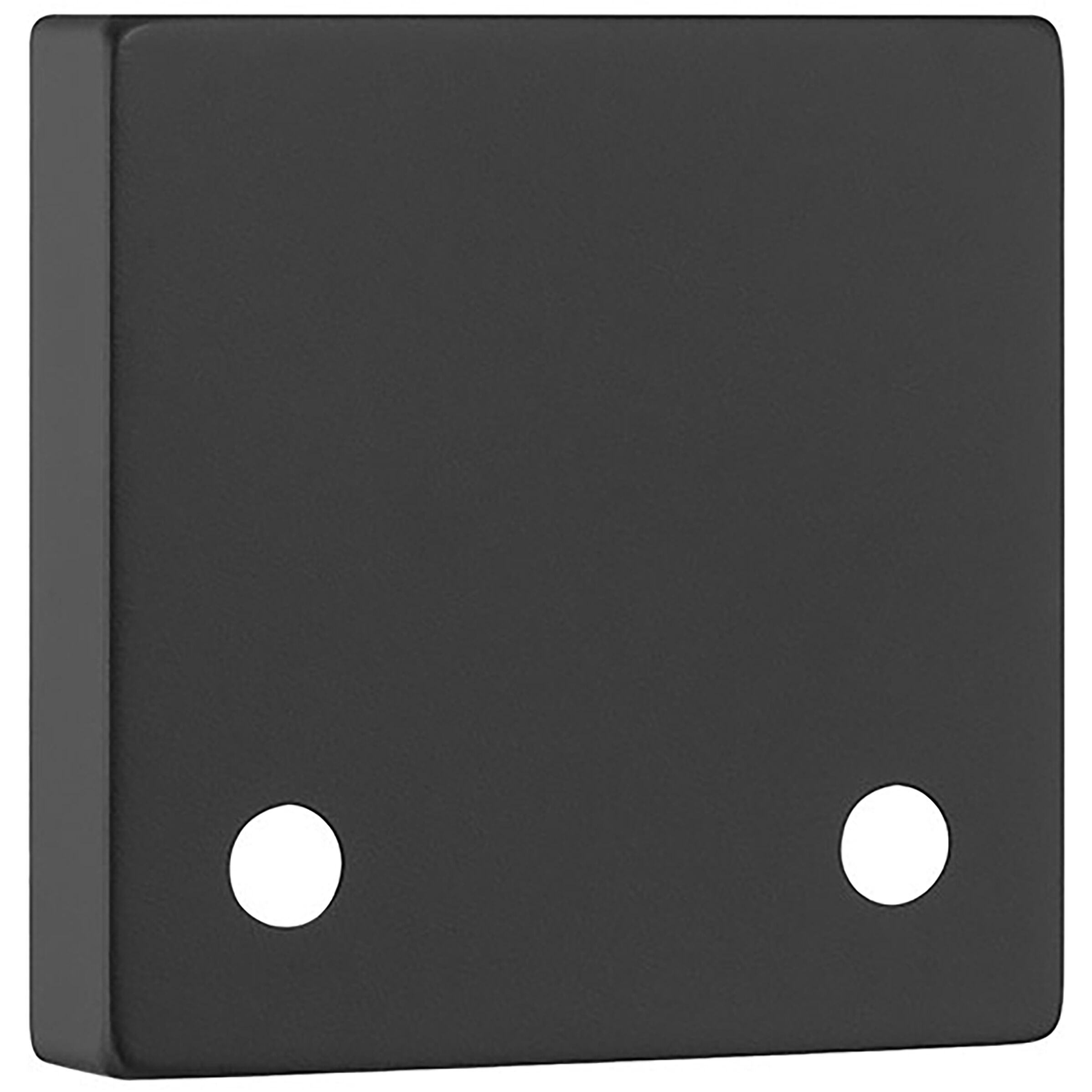 Strayhan 2 Light 13 inch Matte Black Bathroom Vanity Light Wall Light