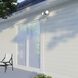 Outdoor Security LED 6.25 inch White Outdoor Security