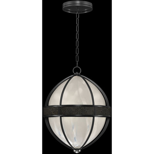 Mirage 3 Light 18.75 inch Black Pendant Ceiling Light