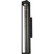 Amaris 1 Light 32 inch Black Outdoor Wall Sconce