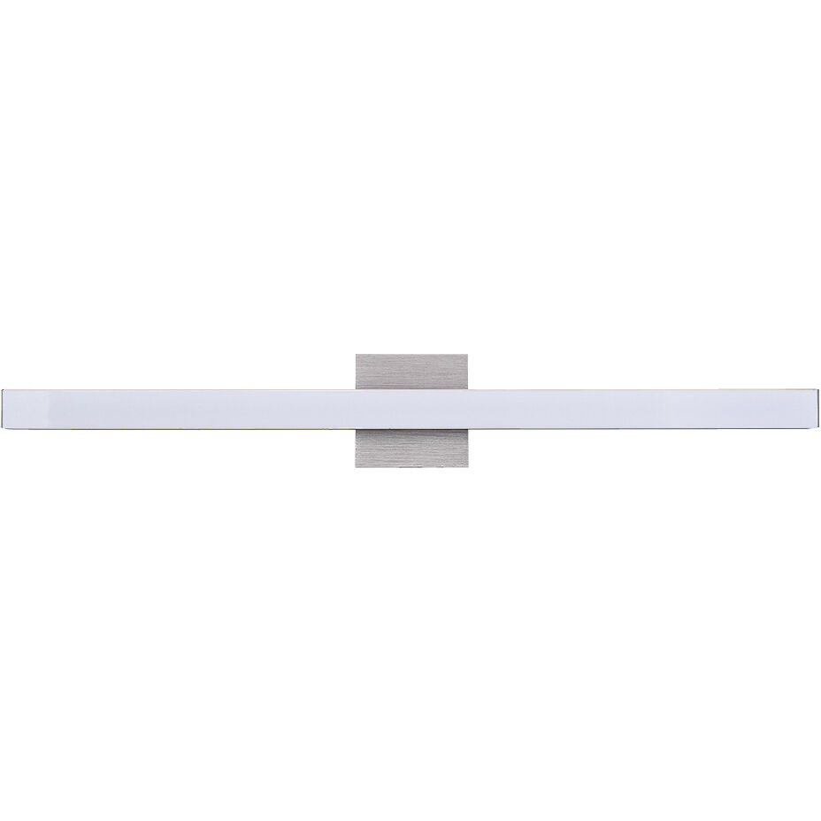 Sabre LED 36 inch Brushed Aluminum Bath Vanity Light Wall Light