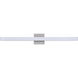 Sabre LED 36 inch Brushed Aluminum Bath Vanity Light Wall Light