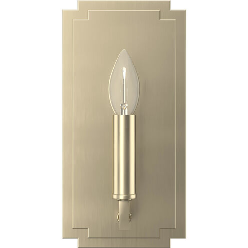 Zoanne 1 Light 5 inch Alturas Gold Wall Sconce Wall Light