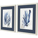 Waterside Blue and Gray Framed Art, Propac