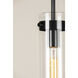 Haisley 1 Light 4 inch Old Bronze Pendant Ceiling Light
