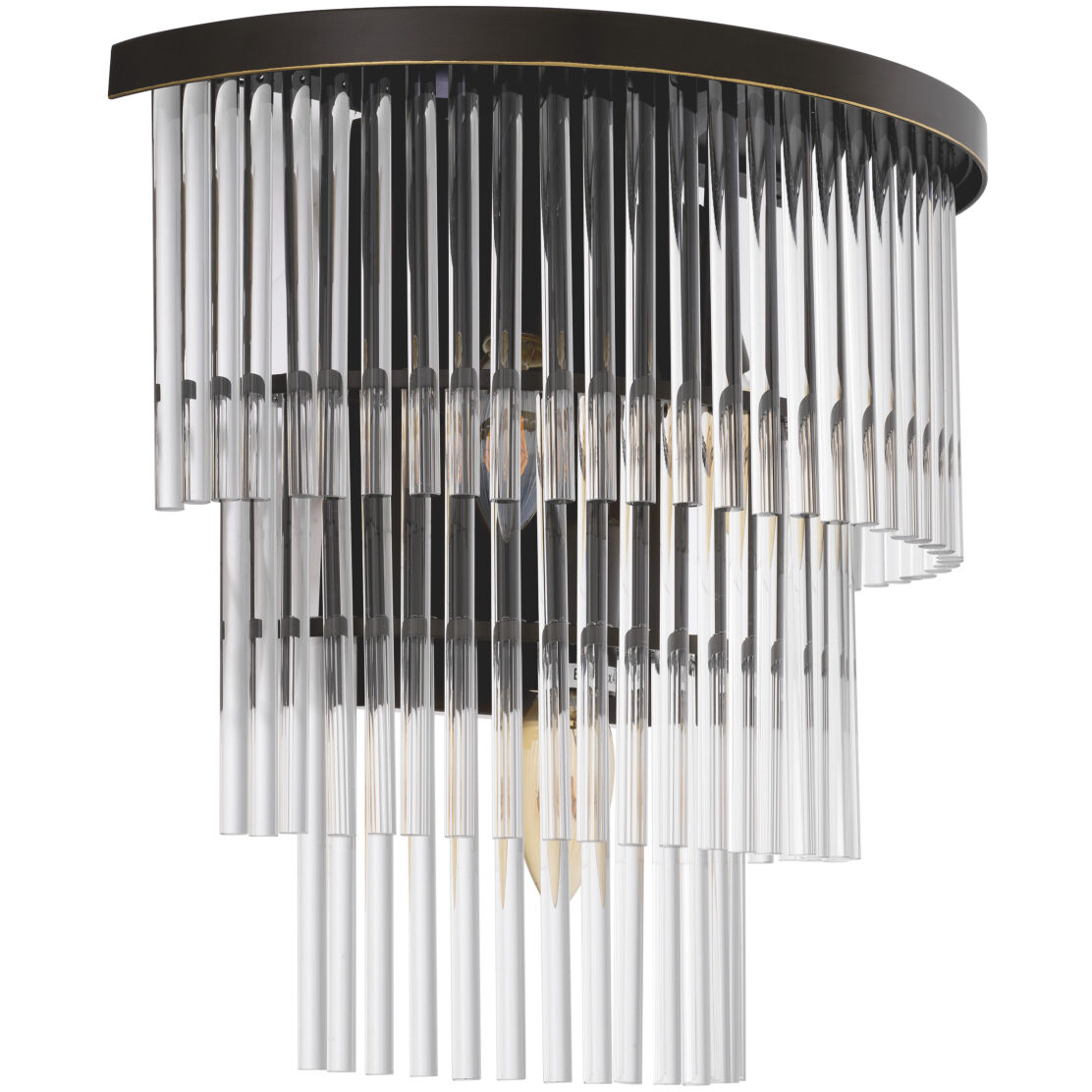 East Wall Lamp Wall Light in Bronze Highlight