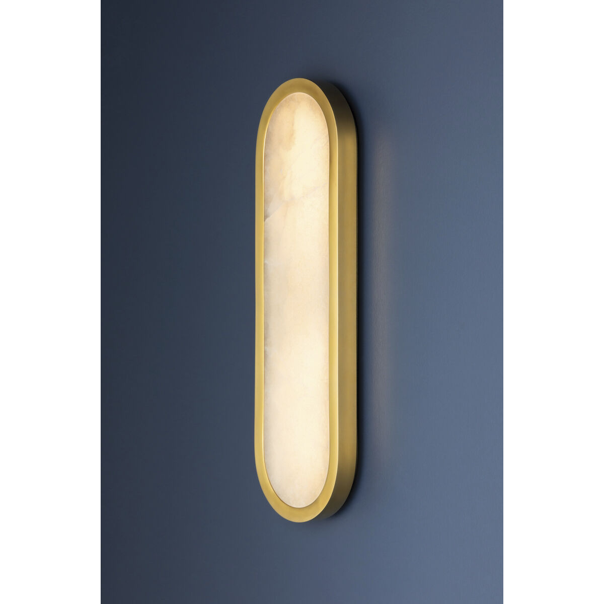 Manhasset LED 5.75 inch Aged Brass ADA Wall Sconce Wall Light
