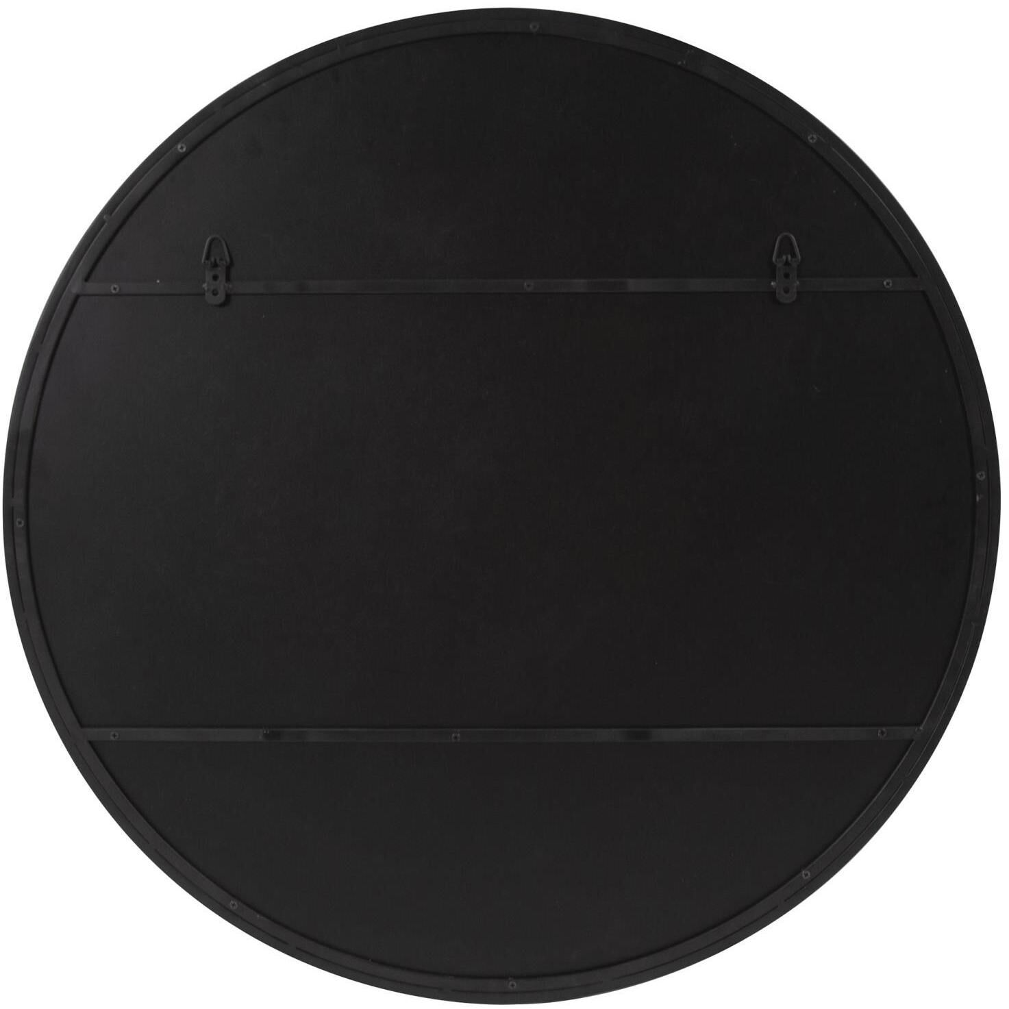 Delphia 32 X 32 inch Antiqued Black Mirror