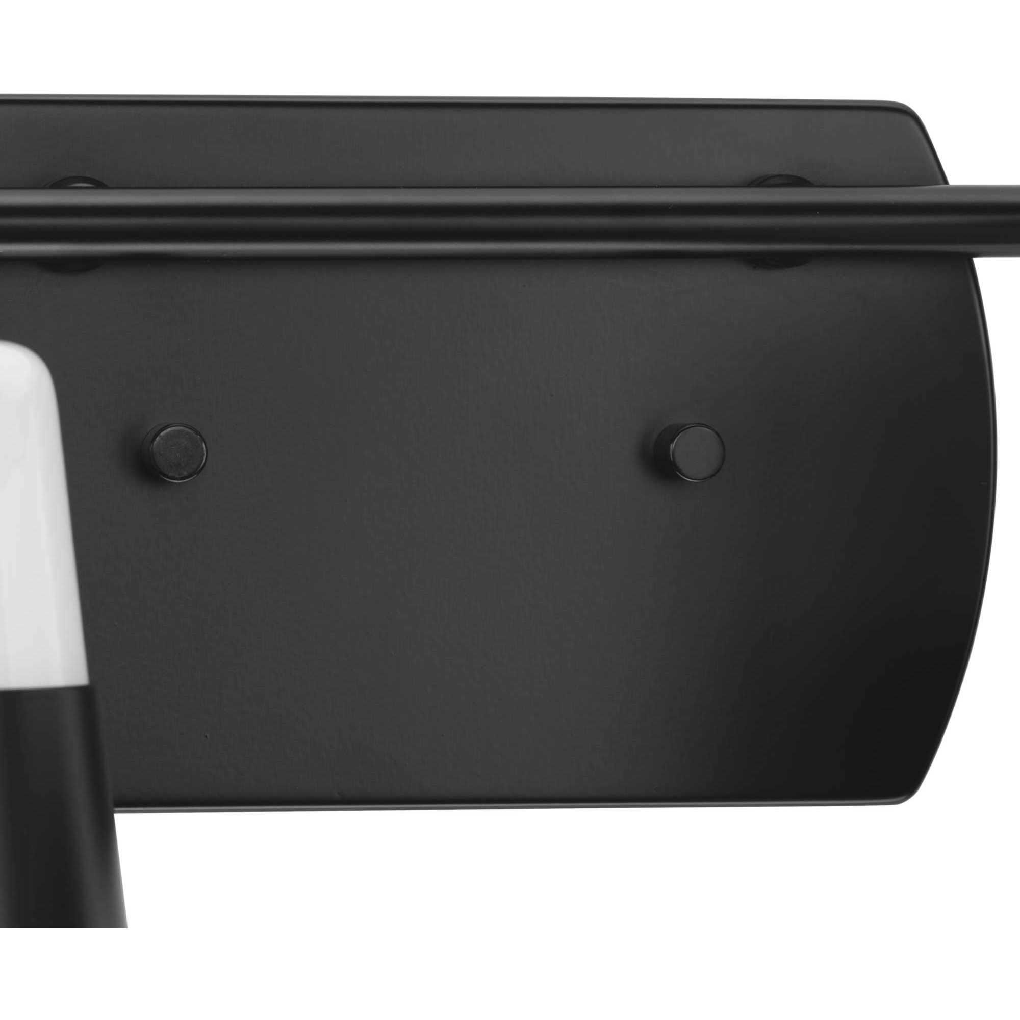 Haven 4 Light 34 inch Matte Black Bath Light Wall Light