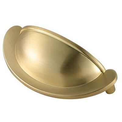 Claude Brushed Gold Hardware Drawer Pull, Set of 10
