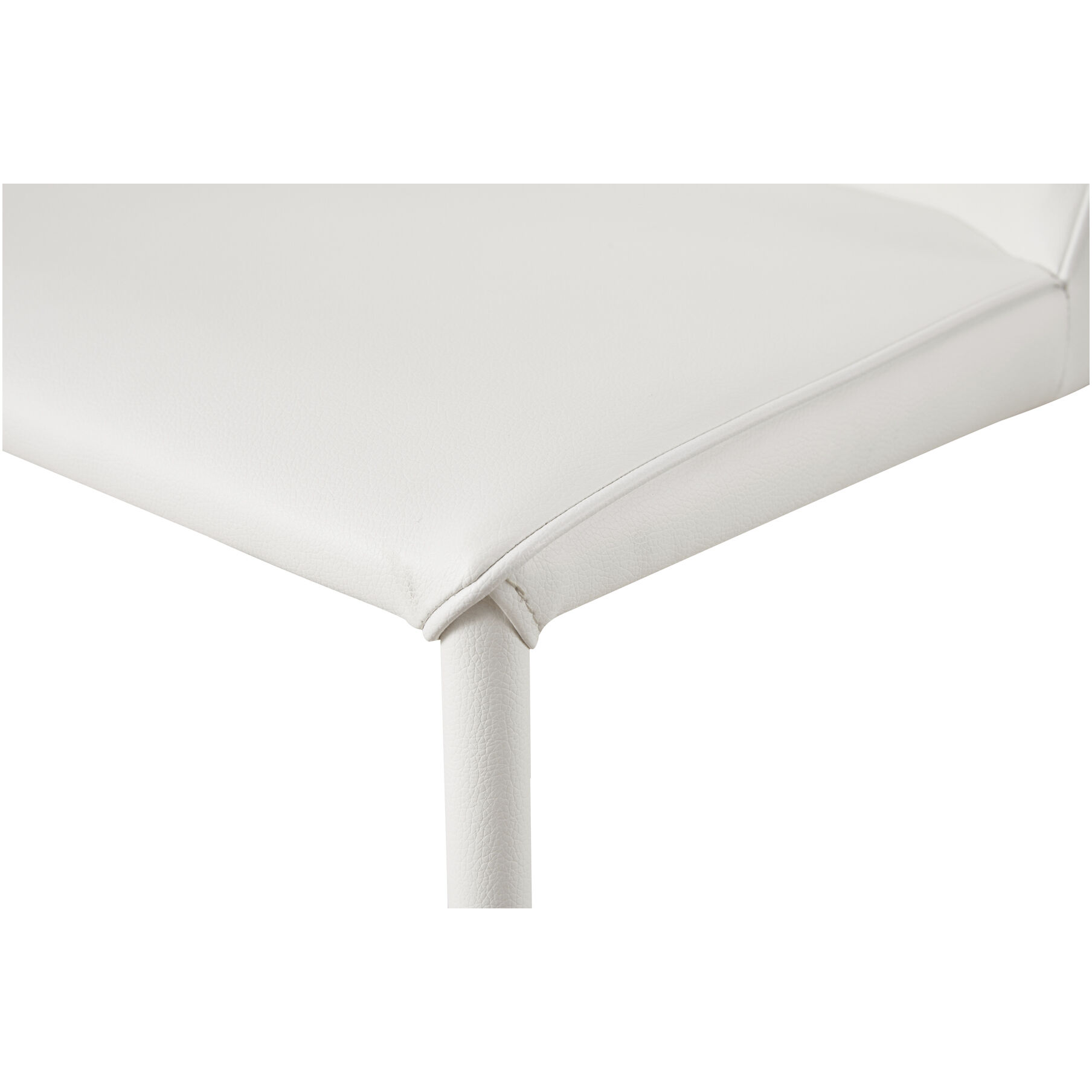 Nora White Dining Chair