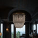 Solaire 6 Light 25 inch Antique Bronze Pendant Ceiling Light