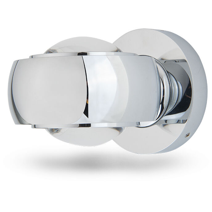 ORBIT Series Wall Surface Mounted Downlight Wall Light in Polished Chrome