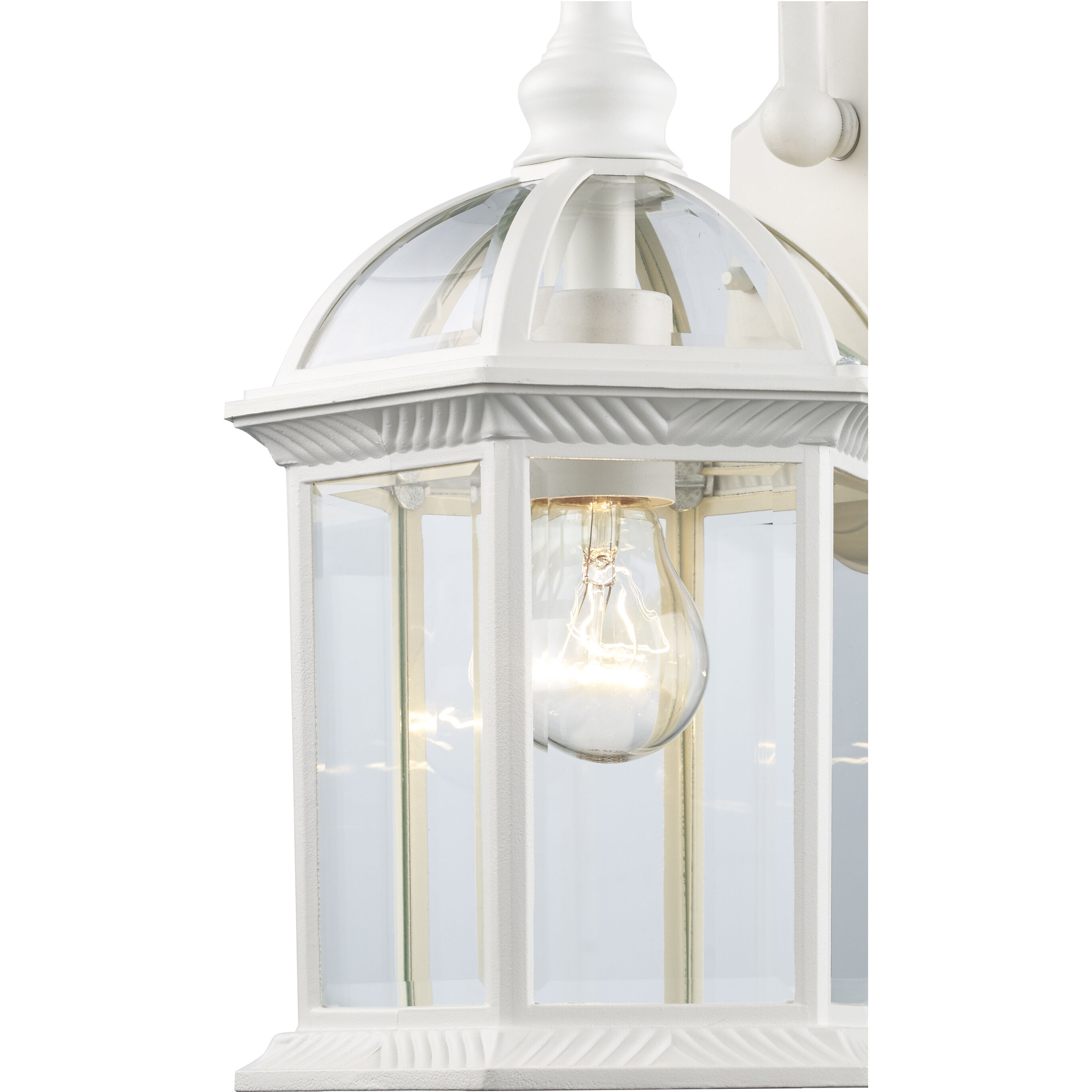 Wentworth 1 Light 16 inch White Outdoor Wall Lantern