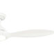 Surea 56 inch Fresh White Outdoor Ceiling Fan