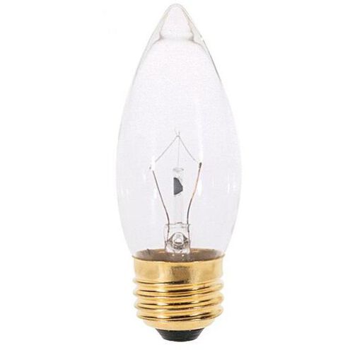 Lumos Incandescent B11 Medium E26 25 watt 120V 2700K Light Bulb