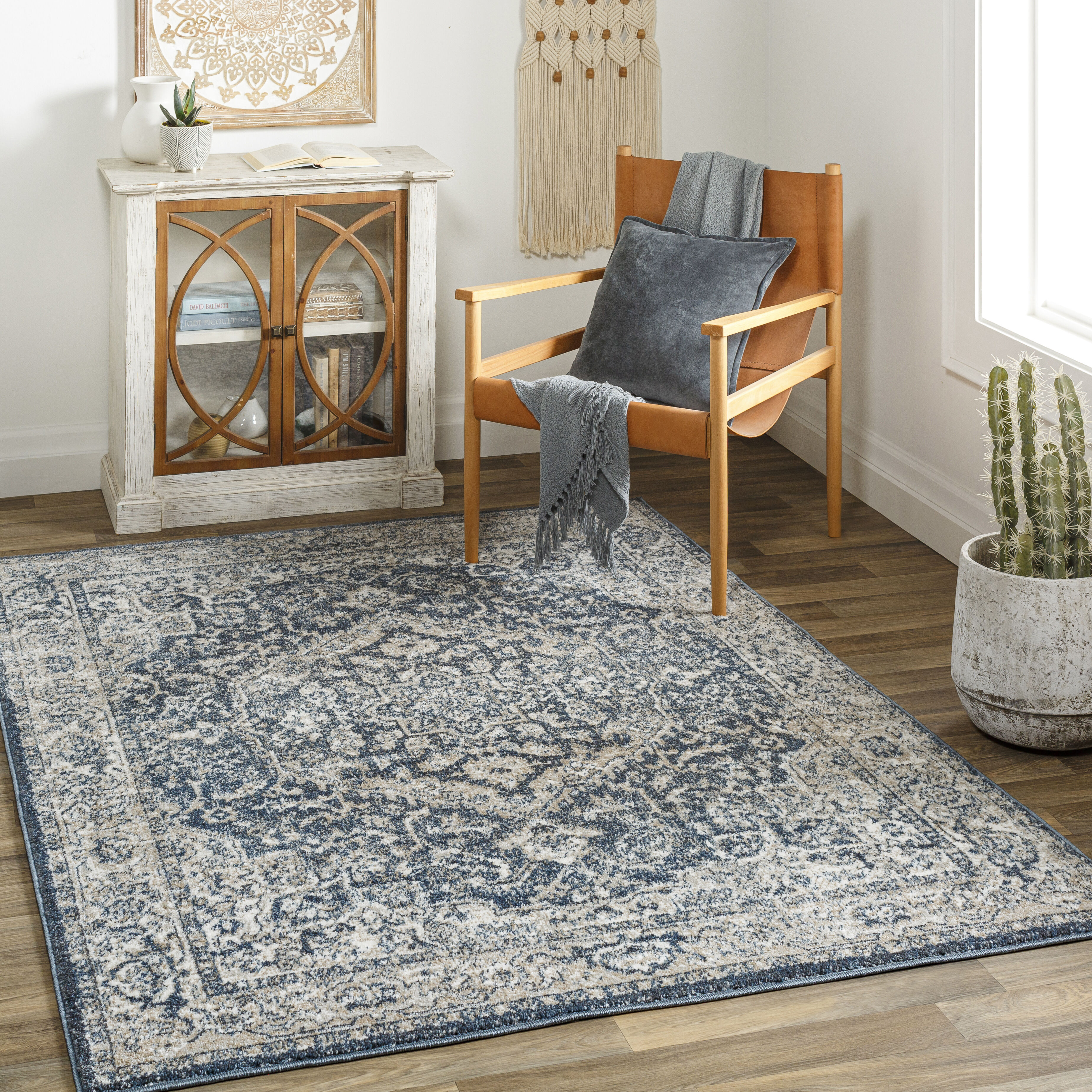 Davaro 84 X 63 inch Taupe Rug, Rectangle