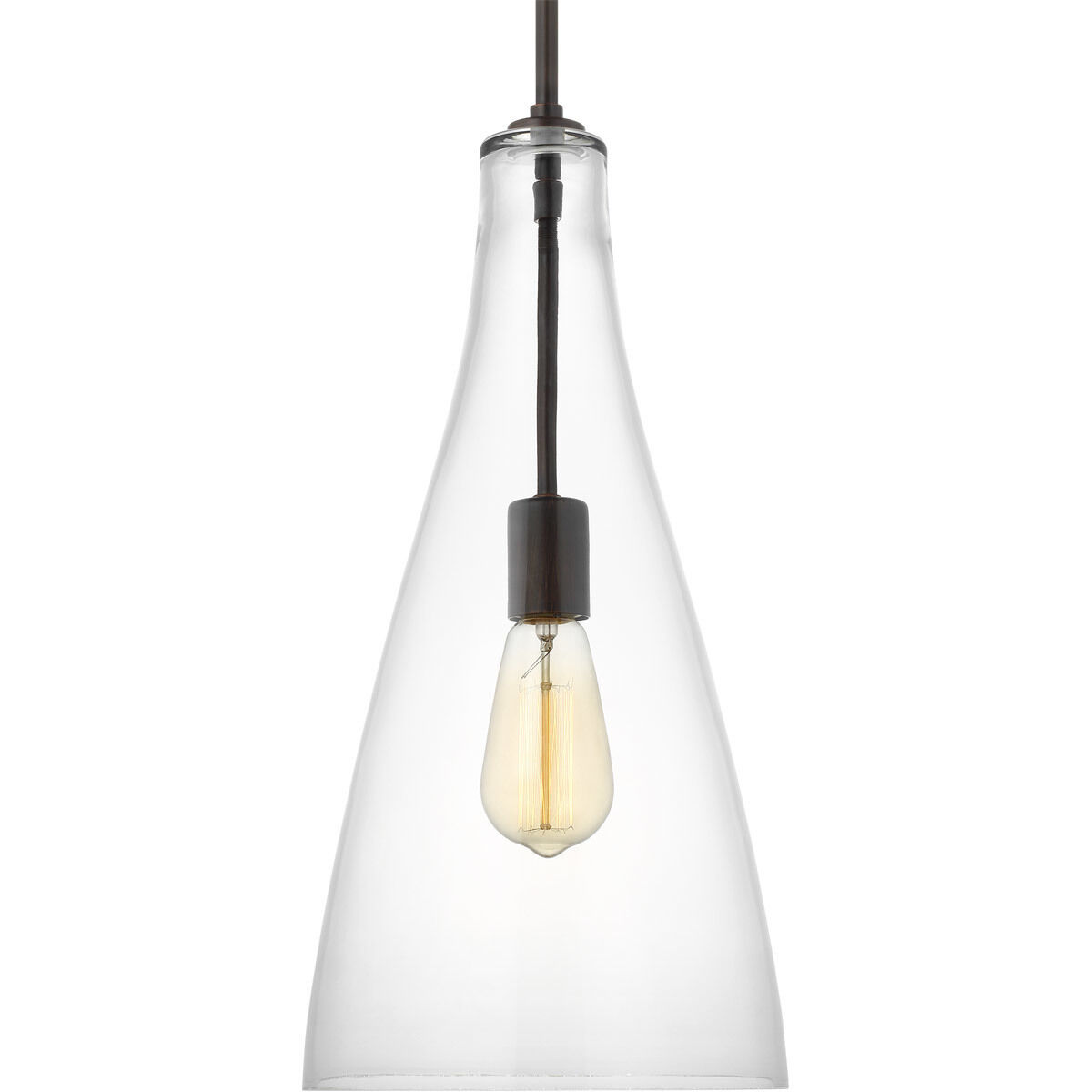 Arilda 1 Light 9 inch Bronze Pendant Ceiling Light