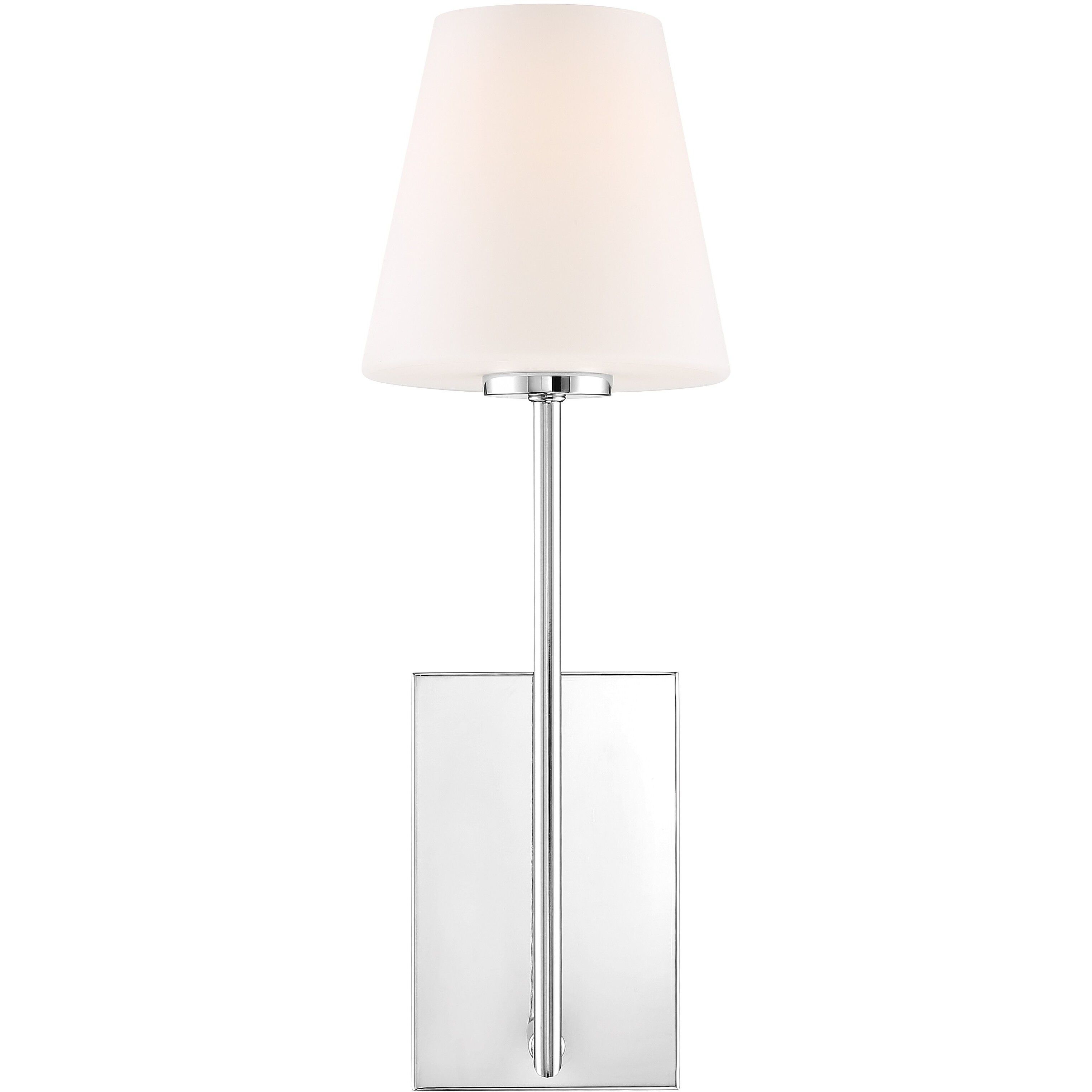 Lena Bath Sconce Wall Light in Chrome