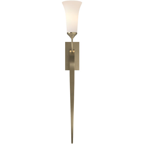 Sweeping Taper 1 Light 4.25 inch Soft Gold Sconce Wall Light