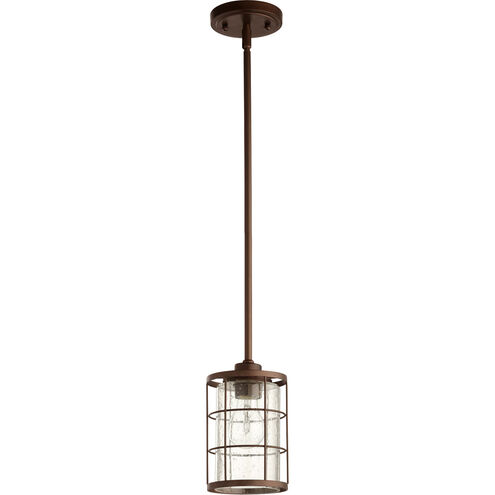 Ellis 1 Light 5 inch Oiled Bronze Mini Pendant Ceiling Light