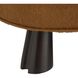 Koda 20 inch Brown and Ebony Ottoman