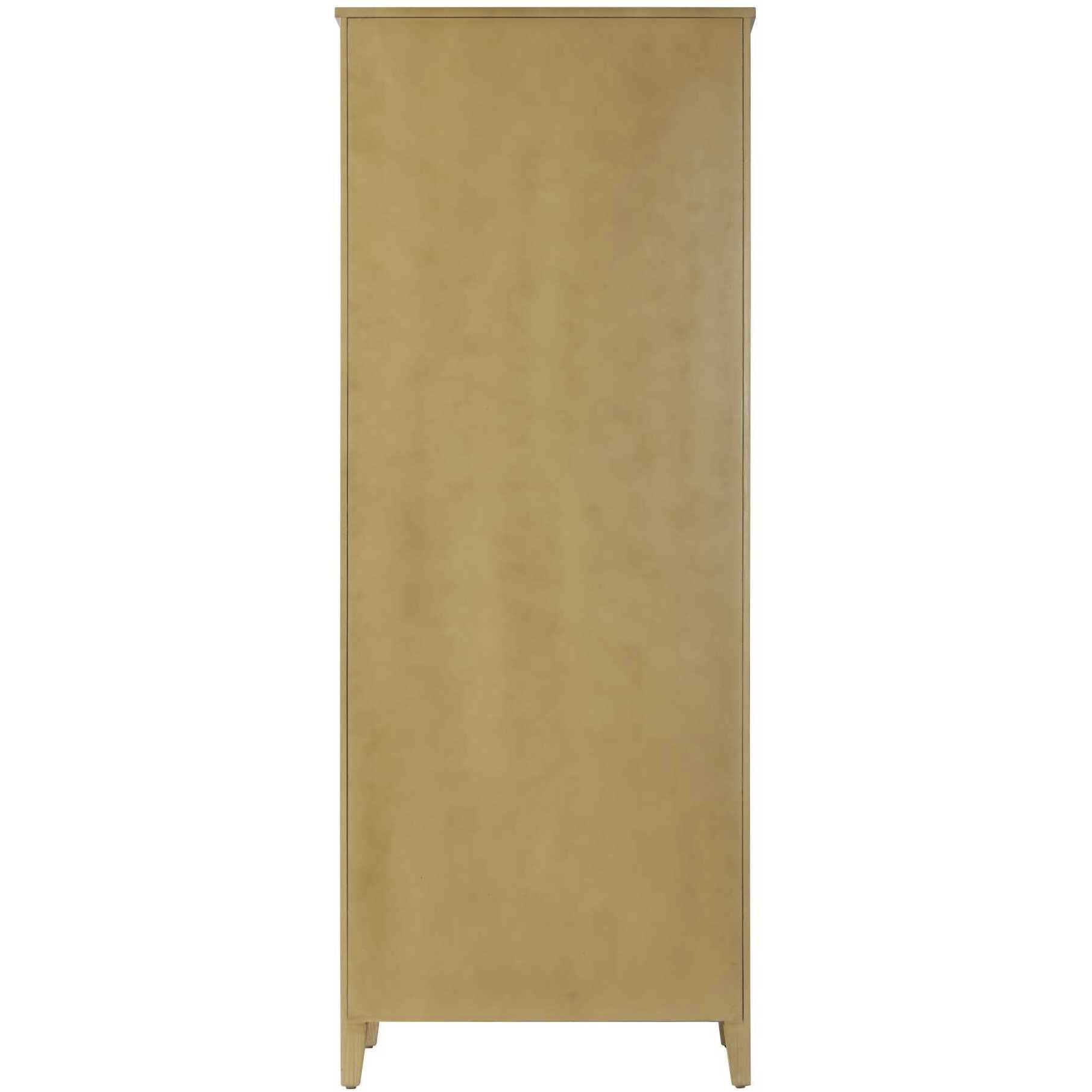 Blakely Linen Oak Bathroom Storage Cabinet