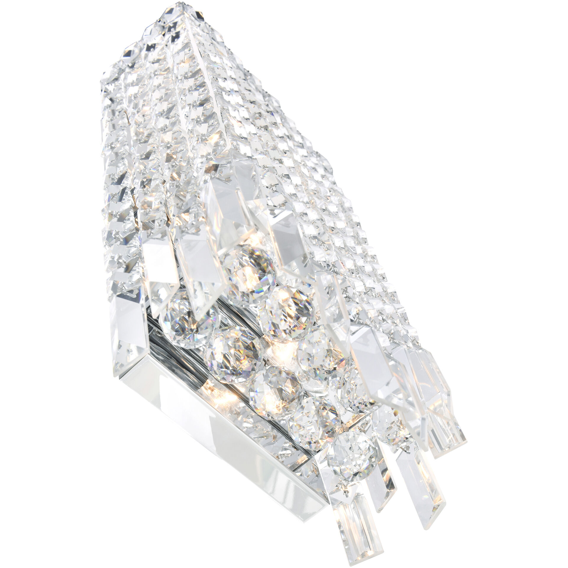 Colosseum 4 Light 7 inch Chrome Wall Light