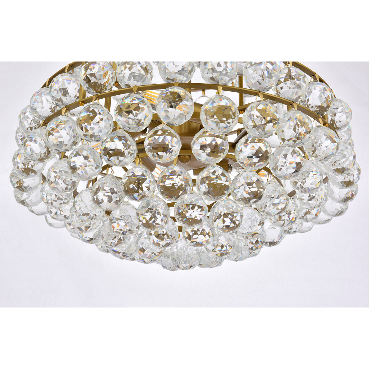 Savannah 5 Light 18 inch Brass Pendant Ceiling Light