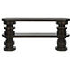 Fuller 64 X 15 inch Ebony Walnut Console