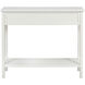 Colleen 35.5 X 12.5 inch White and Gold Console Table