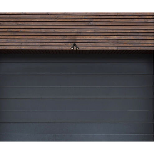 Bullets and Floods 2 Light 11 inch Textured Black Outdoor Flood Light in Textured Matte Black