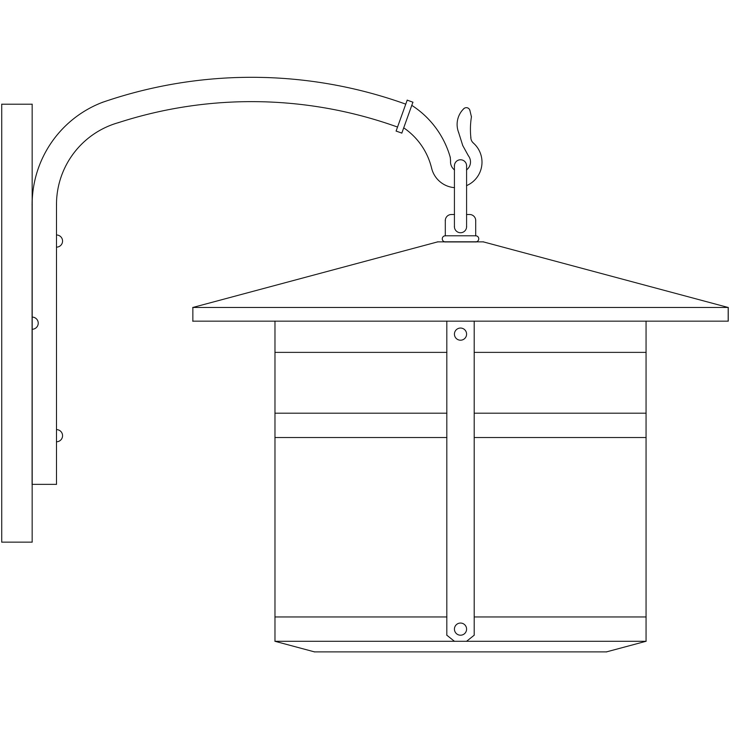 Berkeley 1 Light 11.88 inch Verdigris Patina Outdoor Wall Mount in Tan