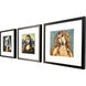 Master Dogs Multi and Green and Blue and Black Framed Art, Propac