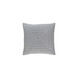 Gisele 22 X 22 inch Medium Gray Throw Pillow