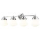 Vaughn 4 Light 31.5 inch Chrome Vanity Wall Light