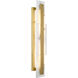 Esme 5 inch Brushed Gold Wall Sconce Wall Light